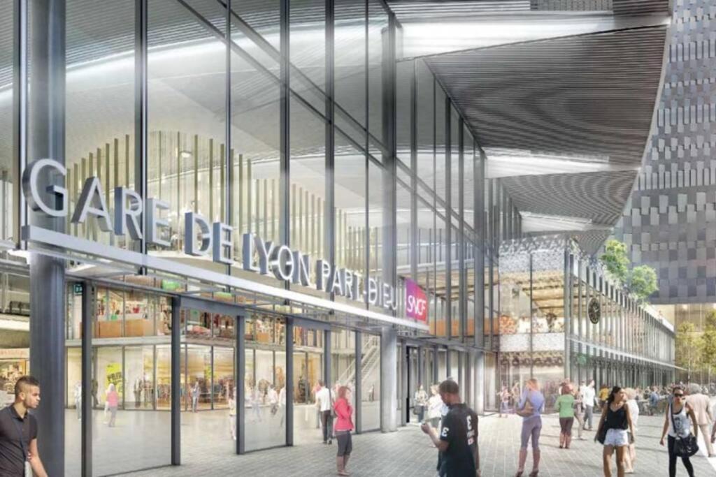 L'Hermes - Wifi - Parking - Netflix Villeurbanne Exterior photo